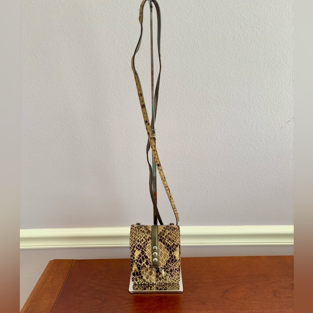 Brighton Python Mini Nolita Organizer Crossbody B… - image 2